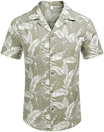 -17% off,Elevate Your Style with COOFANDY Men’s Hawaiian Floral Shirts – Perfect for a Stylish Tropical Getaway