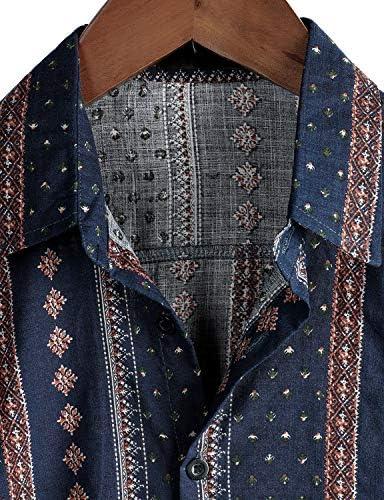 -5% off,Embrace the Island Vibes: The Ultimate Guide to VATPAVE Men’s Hawaiian Floral Shirts