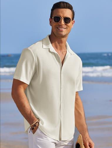 -23% off,Elevate Your Style with COOFANDY Men’s Casual Summer Shirts