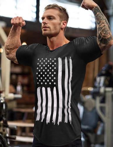 -28% off,Unleash Your Inner Strength with COOFANDY Men’s Muscle Workout T-Shirt