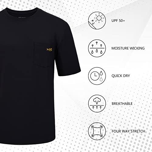 -30% off,Unleash Your Outdoor Adventure with BASSDASH Men’s Performance T-shirt