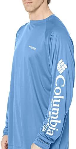 -40% off,Unleash Your Adventure with the Columbia Men’s Terminal Tackle Long Sleeve Fishing Shirt