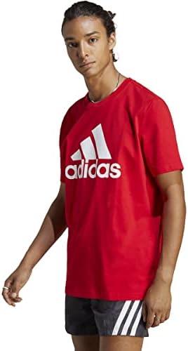 -27% off,Embrace Style and Comfort with the adidas Men’s Essentials Single Jersey 3-Stripes T-Shirt