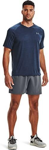 -20% off,Elevate Your Performance with the Under Armour Men’s Tech 2.0 V-Neck Short-Sleeve T-Shirt