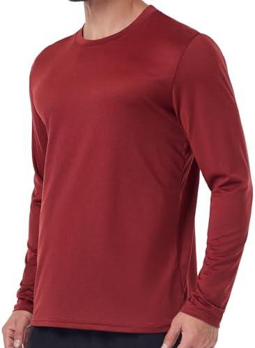 -13% off,Ultimate Performance: The 6 Pack Men’s Quick Dry Long Sleeve Shirts for Unbeatable Style and Protection