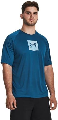 -27% off,Unleash Your Athletic Style with Under Armour Men’s Tech Print Fill Short Sleeve