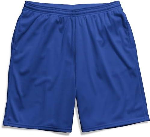 -26% off,Upgrade Your Comfort with Hanes Men’s Mesh Pocket Shorts