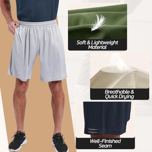 -17% off,Unleash Your Potential with the Ultimate 3 Pack Gym Basketball Men’s Shorts