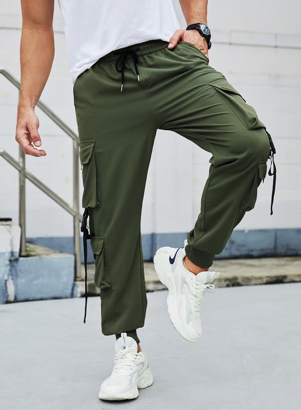 -40% off,Elevate Your Style: JMIERR Men’s Cargo Pants – The Perfect Blend of Comfort and Functionality