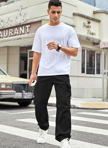 -5% off,Embrace Urban Style with JMIERR Men’s Baggy Cargo Pants