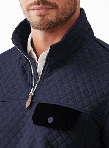 -30% off,Unleash Your Style with JMIERR Men’s Quilted Sweatshirt: The Ultimate Outdoor Essential