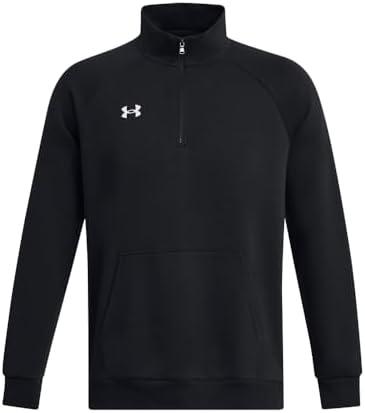 -21% off,Unleash Your Style and Performance with the Under Armour Men’s Rival Fleece Quarter Zip