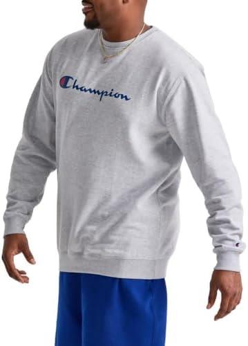 -48% off,Unleash Your Style with Champion Men’s Powerblend Crewneck Sweatshirt